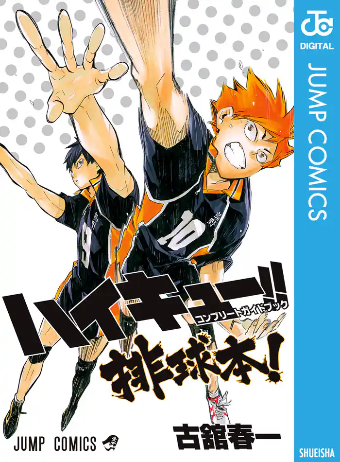 ハイキュー！！ コンプリートガイドブック 排球本！