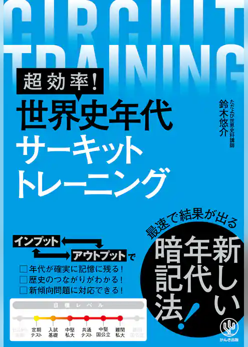 超効率！ 世界史年代サーキットトレーニング