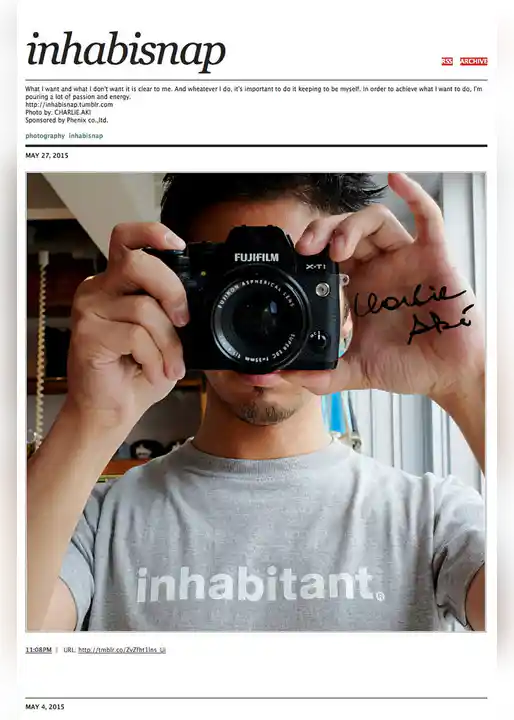 inhabisnap ～2015年発行 月刊シリーズ 6月号～