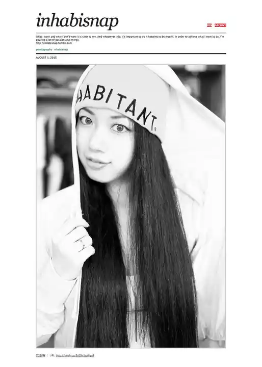 inhabisnap ～2015年発行 月刊シリーズ 8月号～