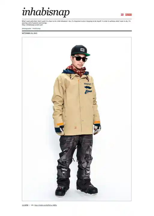 inhabisnap ～2015年発行 月刊シリーズ 10月号～
