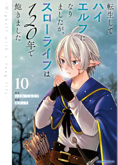 転生してハイエルフになりましたが、スローライフは１２０年で飽きました　-Highelf with a long life-