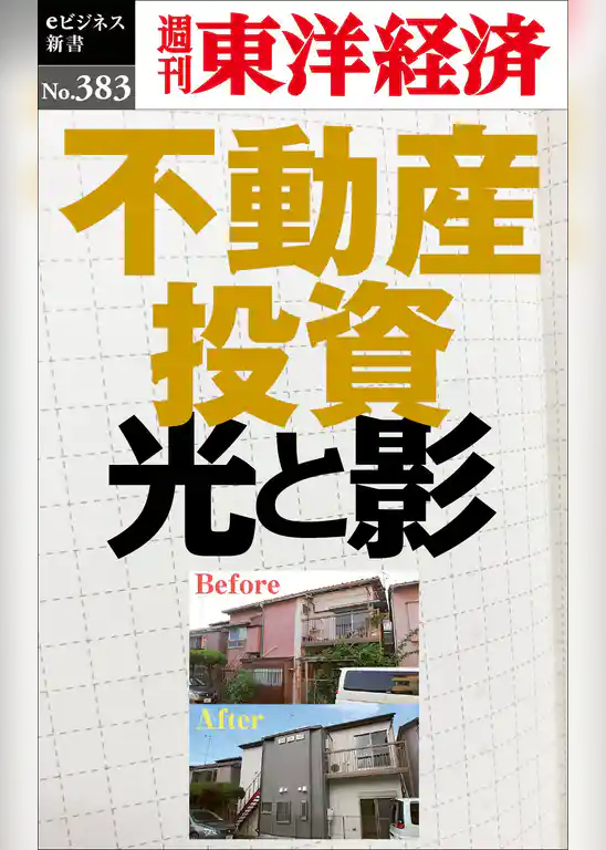 不動産投資　光と影―週刊東洋経済ｅビジネス新書Ｎo.383