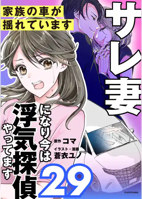 サレ妻になり今は浮気探偵やってます