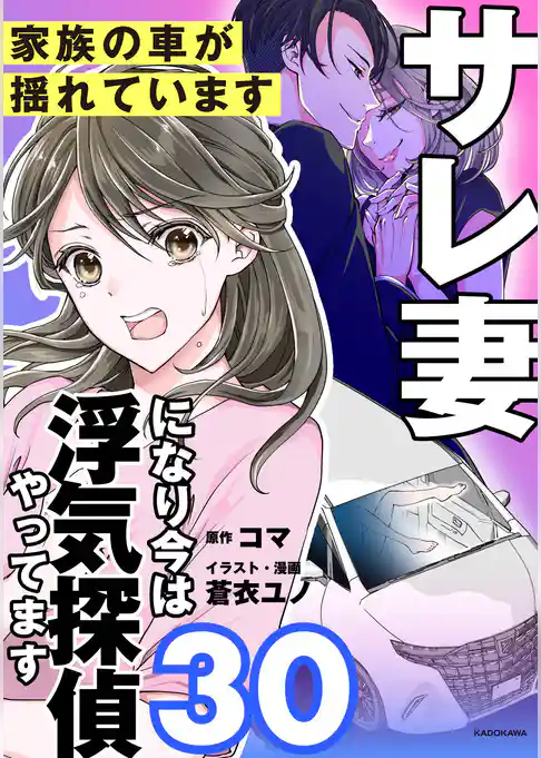 サレ妻になり今は浮気探偵やってます