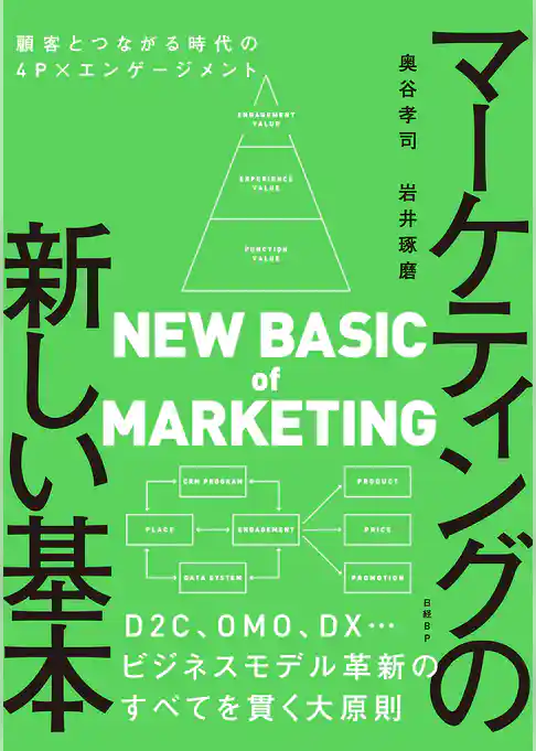 マーケティングの新しい基本　顧客とつながる時代の4P×エンゲージメント