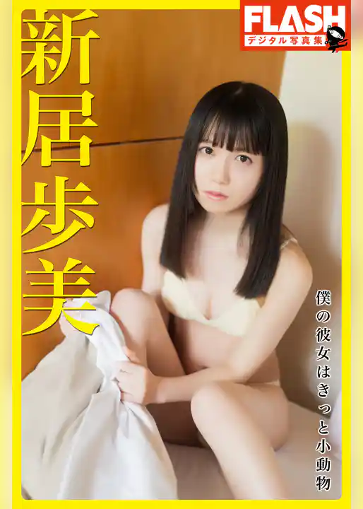FLASHデジタル写真集　新居歩美　僕の彼女はきっと小動物