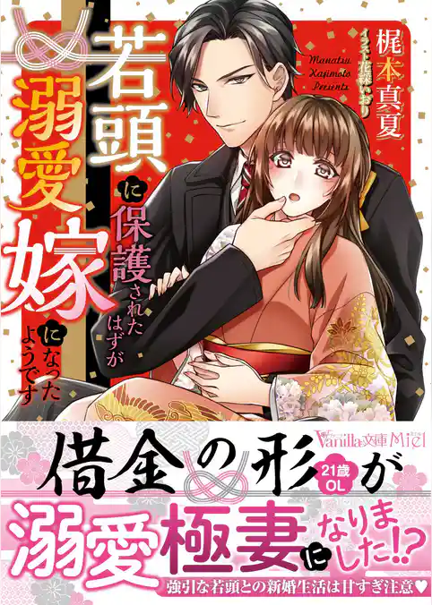 若頭に保護されたはずが溺愛嫁になったようです