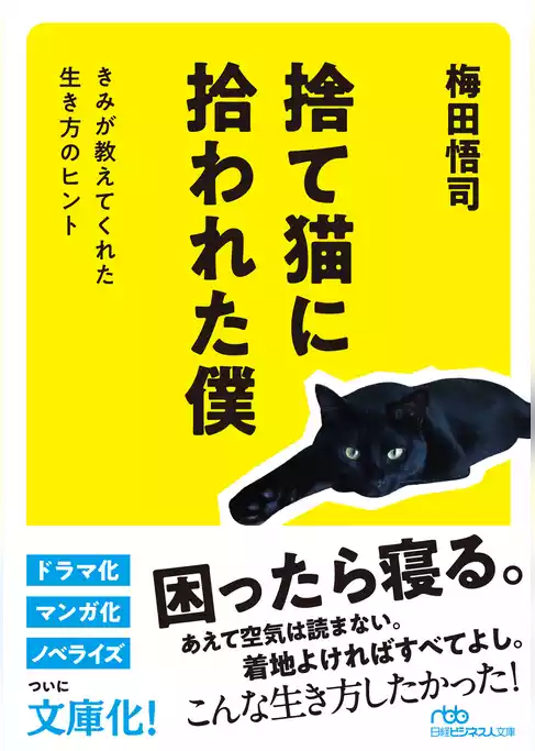 捨て猫に拾われた僕　きみが教えてくれた生き方のヒント