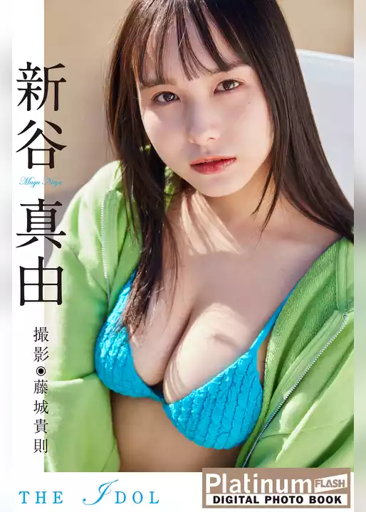 Platinum FLASHデジタル写真集　新谷真由　THE IDOL