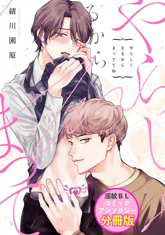 やらしくなるからまっててね 淫紋BL コミックアンソロジー【分冊版】