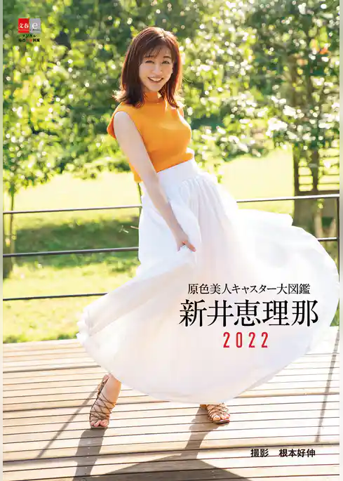 原色美人キャスター大図鑑　新井恵理那2022