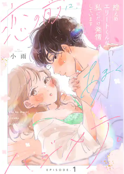 恋の前に、あまくハジメテ。 控えめエリートくんが私にだけ発情しています Episode.1《Pinkcherie》