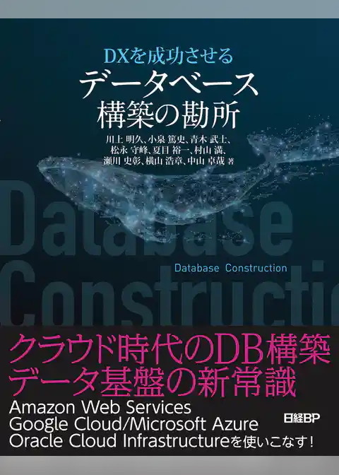 ＤＸを成功させる　データベース構築の勘所