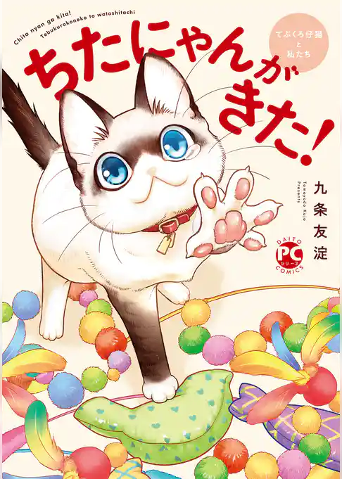 ちたにゃんがきた！てぶくろ仔猫と私たち