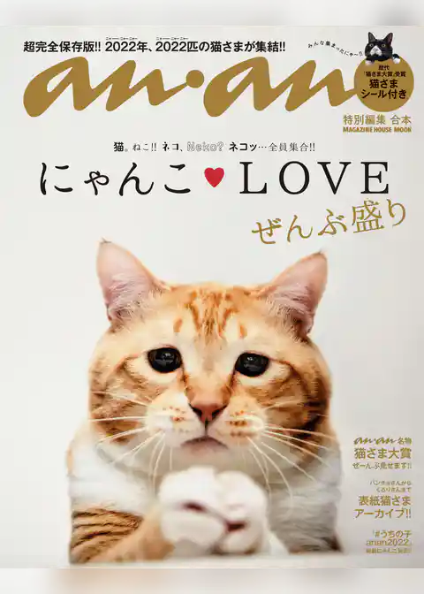 anan特別編集 合本 にゃんこＬＯＶＥ ぜんぶ盛り