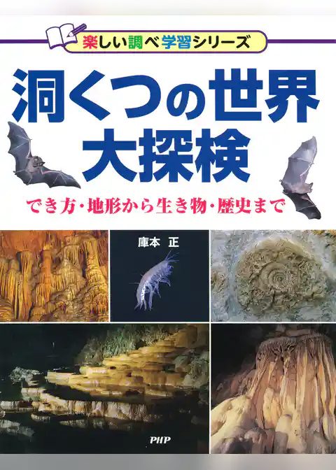 洞くつの世界大探検 でき方・地形から生き物・歴史まで