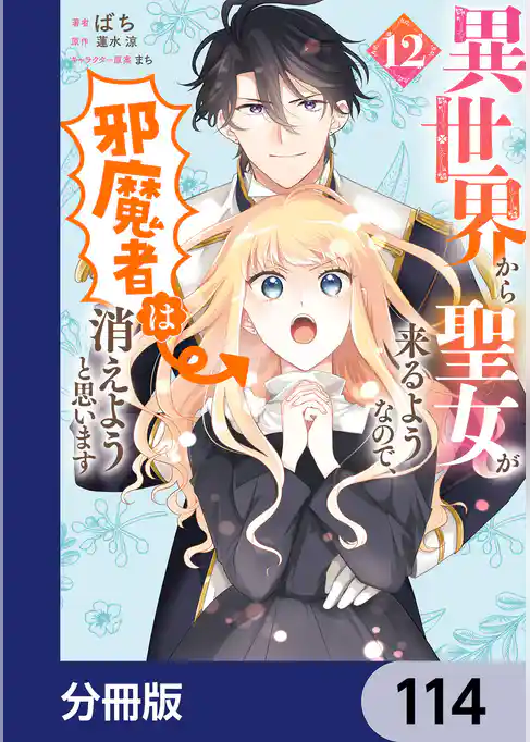 異世界から聖女が来るようなので、邪魔者は消えようと思います【分冊版】