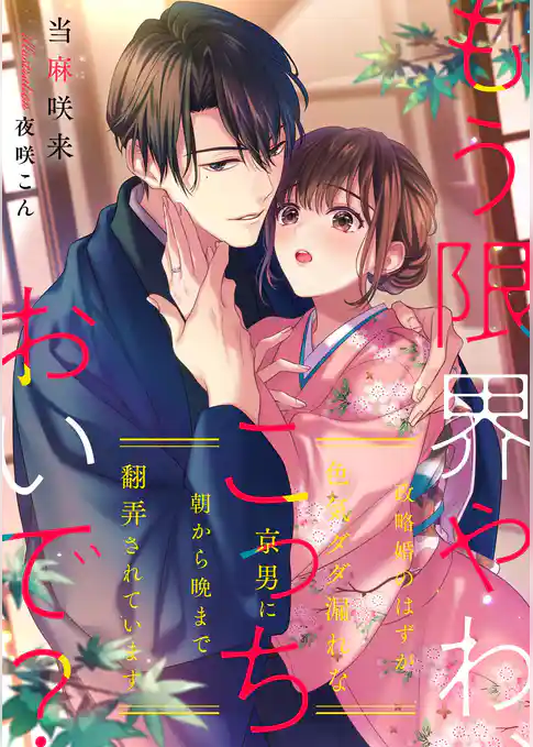 もう限界やわ、こっちおいで？ 政略婚のはずが色気ダダ漏れな京男に朝から晩まで翻弄されています