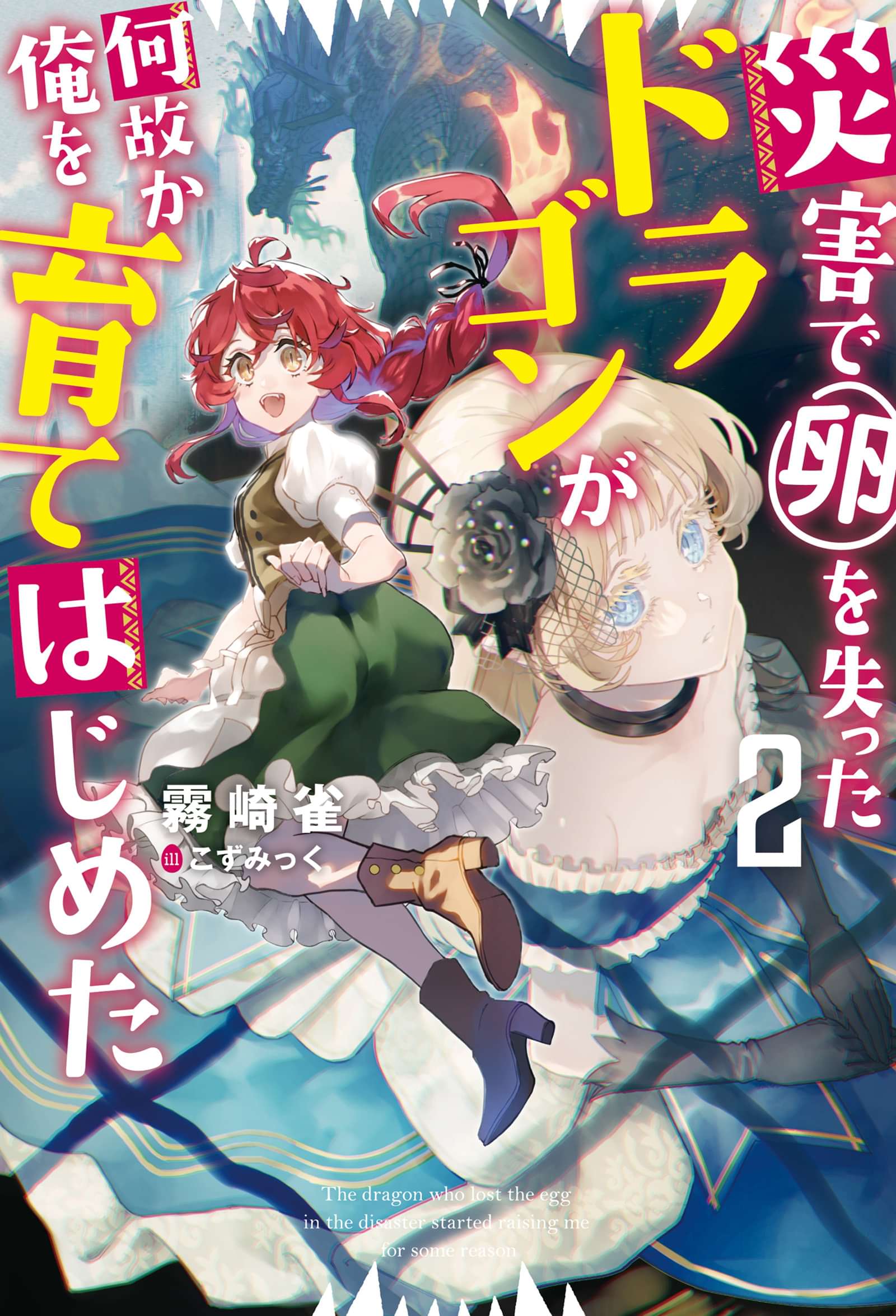 災害で卵を失ったドラゴンが何故か俺を育てはじめた ラノベ 電子書籍 U Next 初回600円分無料