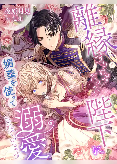 離縁するはずだった陛下に（媚薬を使って）溺愛されています