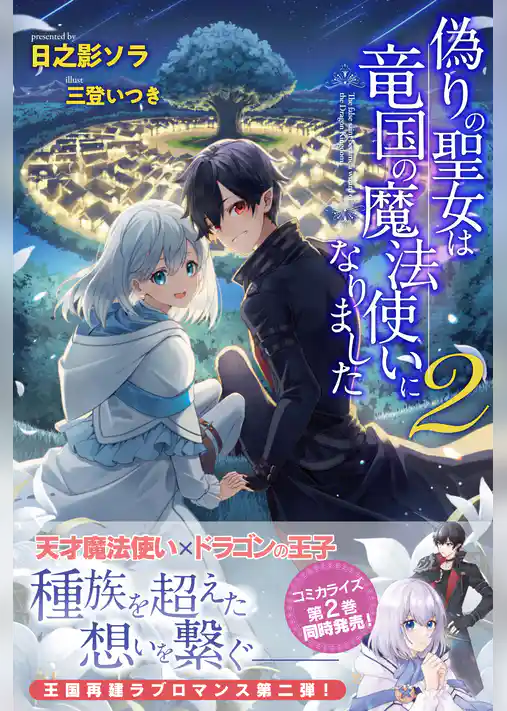 偽りの聖女は竜国の魔法使いになりました