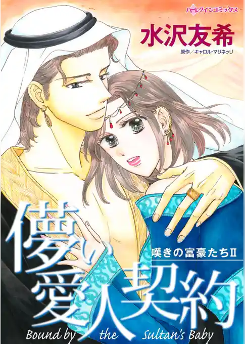 儚い愛人契約〈嘆きの富豪たちⅡ〉【分冊】