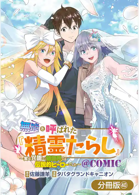 無能と呼ばれた『精霊たらし』～実は異能で、精霊界では伝説的ヒーローでした～＠COMIC【分冊版】