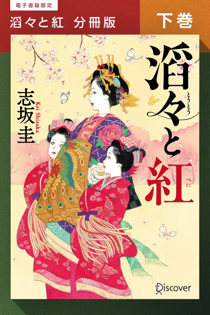 滔々と紅 分冊版下巻