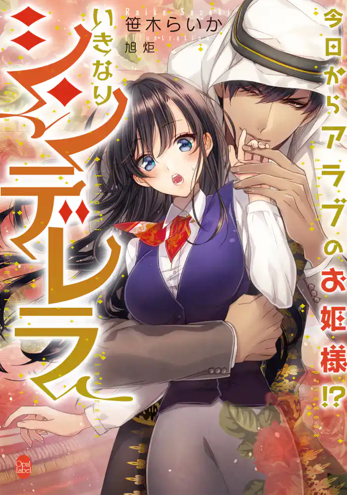 今日からアラブのお姫様!? いきなりシンデレラ