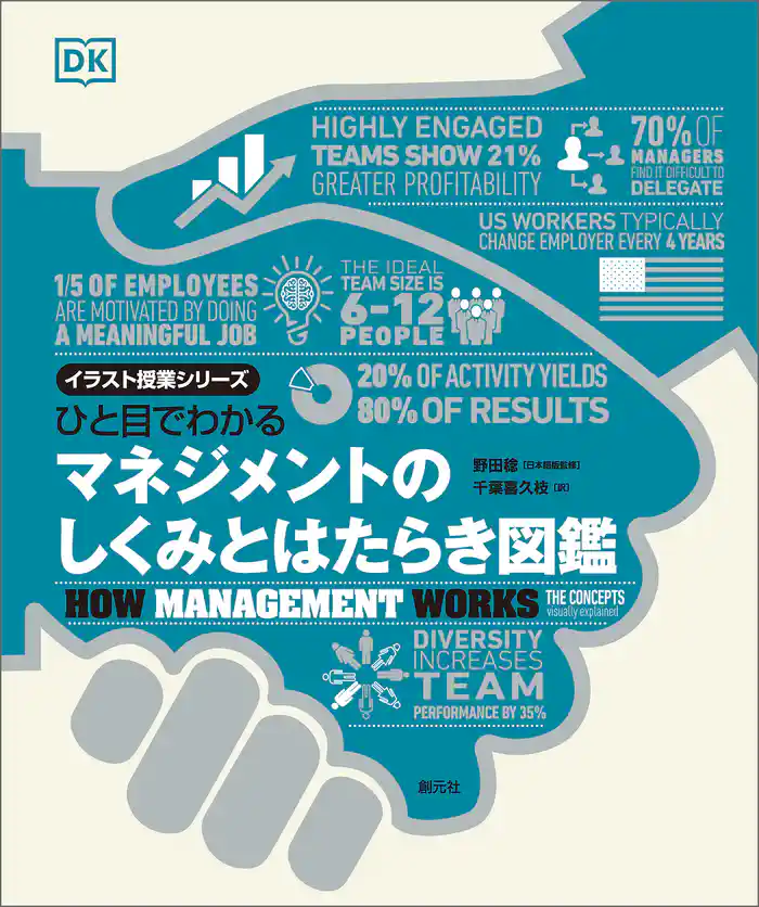イラスト授業シリーズ ひと目でわかる マネジメントのしくみとはたらき図鑑