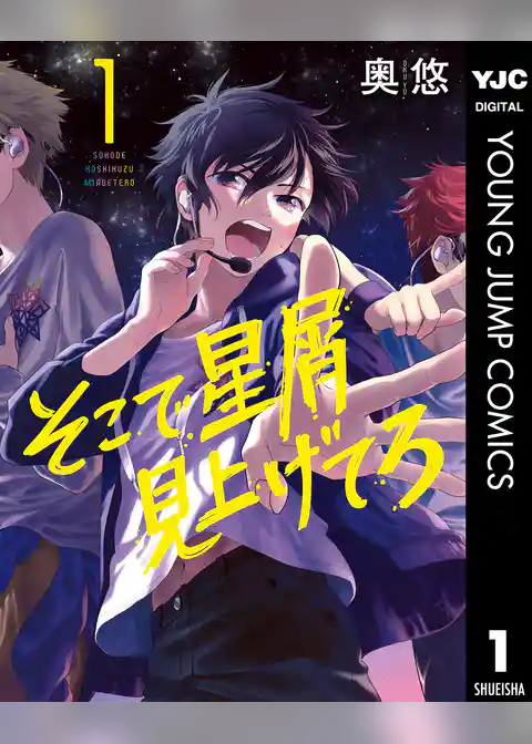 そこで星屑見上げてろ