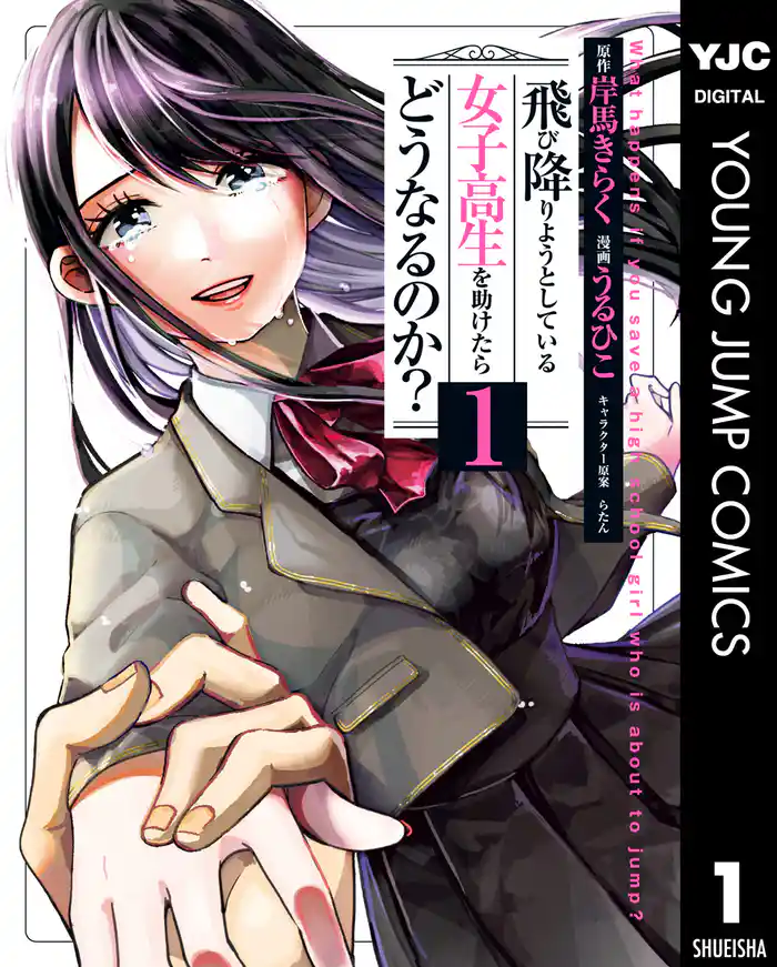 第1話 屋上に少女 - (1)