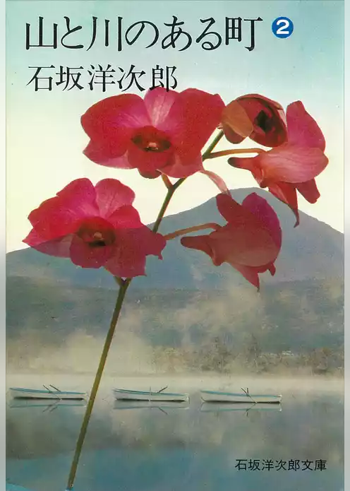 山と川のある町