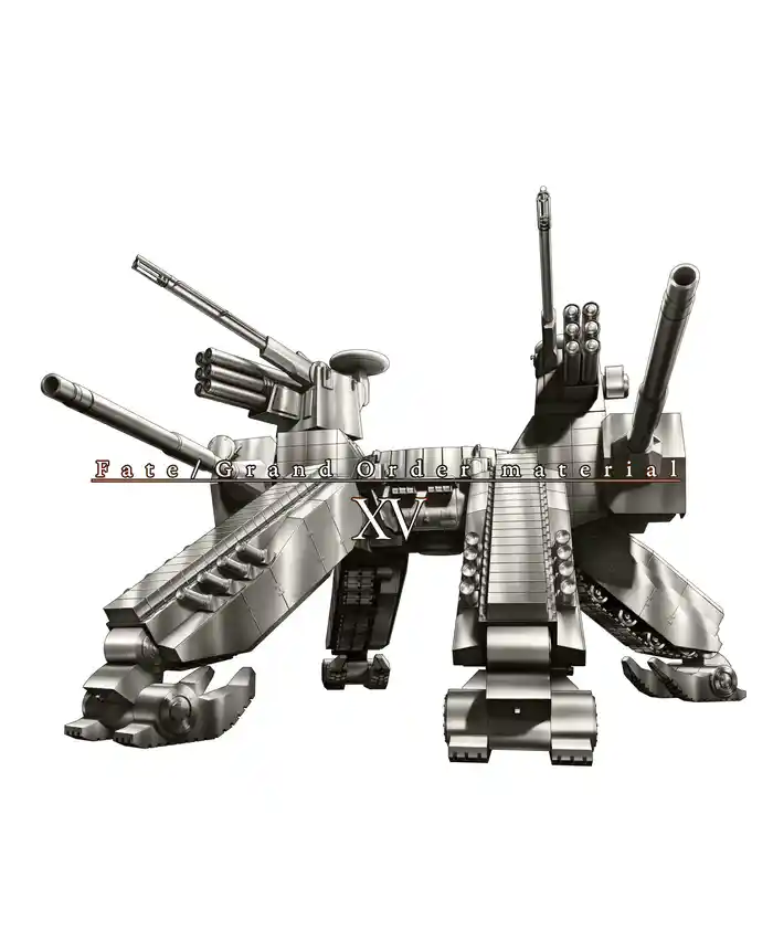 Fate/Grand Order material XV