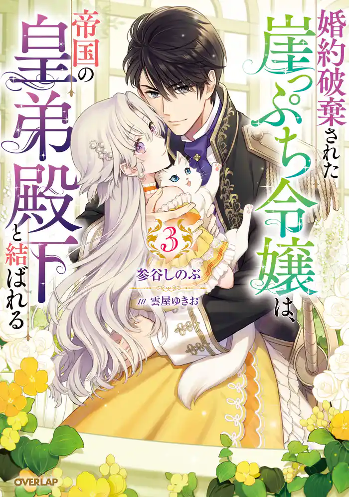 婚約破棄された崖っぷち令嬢は、帝国の皇弟殿下と結ばれる 3