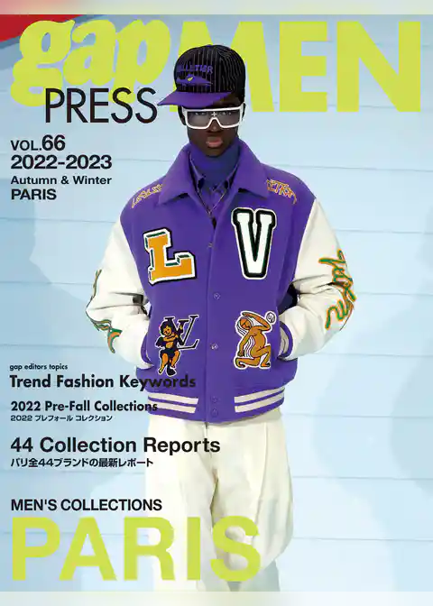 2022-2023 A/W gap PRESS MEN vol.66 PARIS