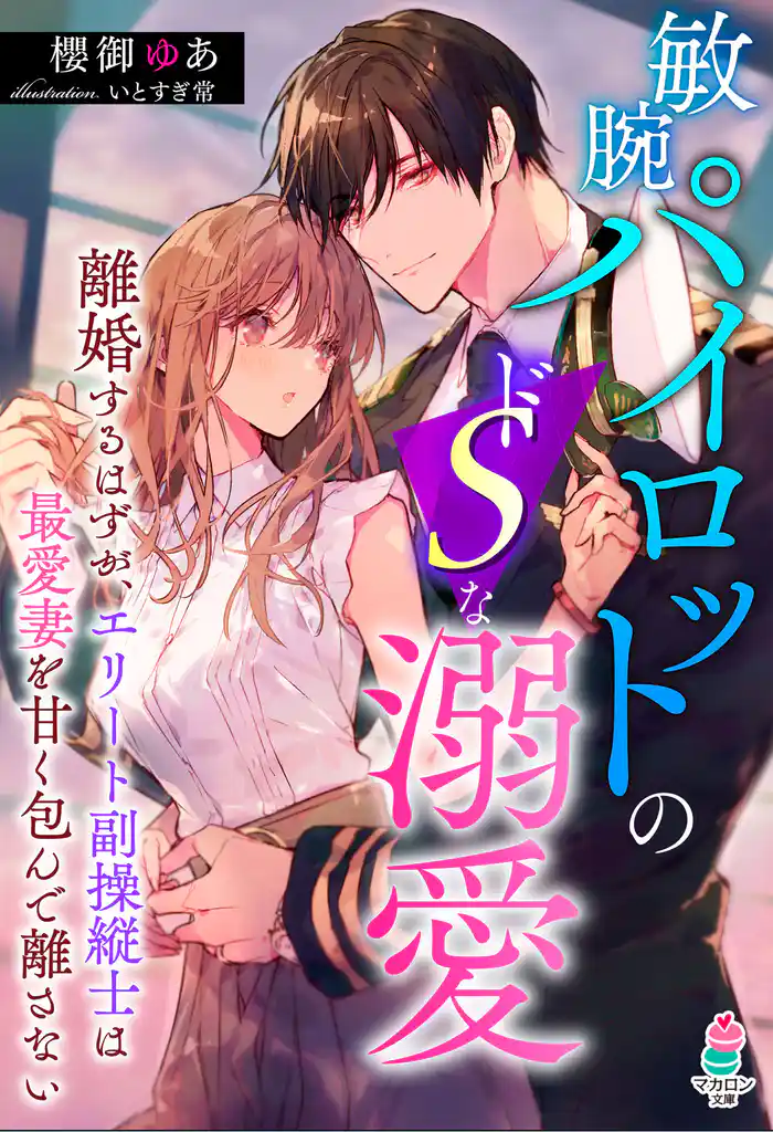 敏腕パイロットのドSな溺愛~離婚するはずが、エリート副操縦士は最愛妻を甘く包んで離さない~