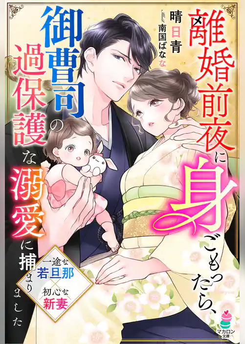 離婚前夜に身ごもったら、御曹司の過保護な溺愛に捕まりました