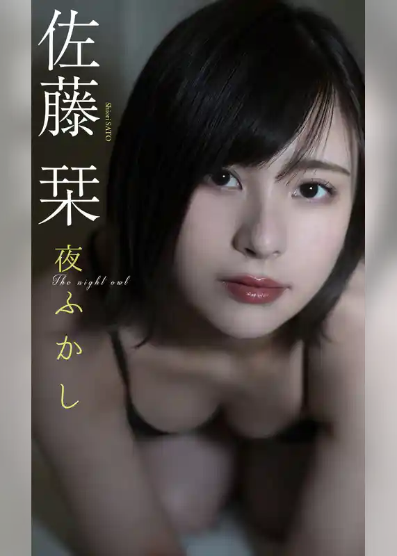 【デジタル限定】佐藤栞写真集「夜ふかし」