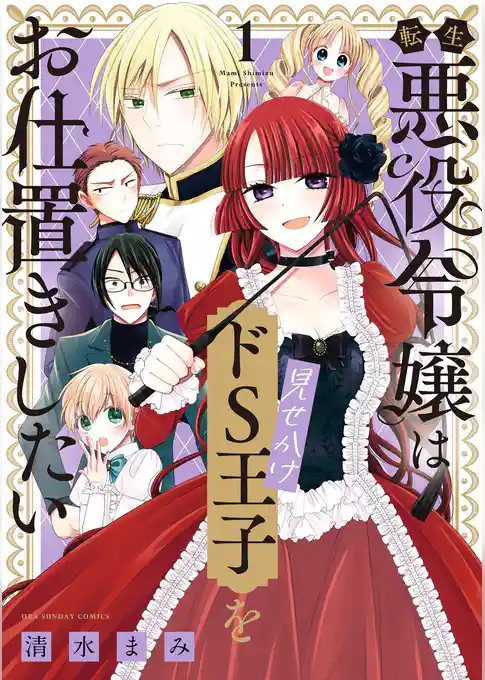 転生悪役令嬢は見せかけドS王子をお仕置きしたい