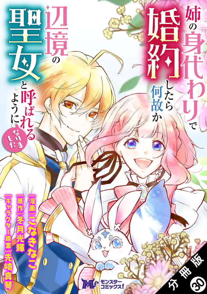 姉の身代わりで婚約したら何故か辺境の聖女と呼ばれるようになりました（コミック） 分冊版 30