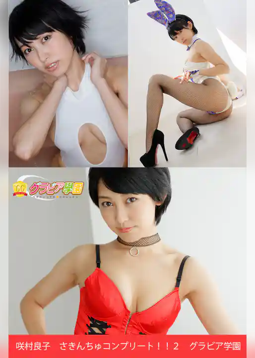 咲村良子　さきんちゅコンプリート！！２　グラビア学園