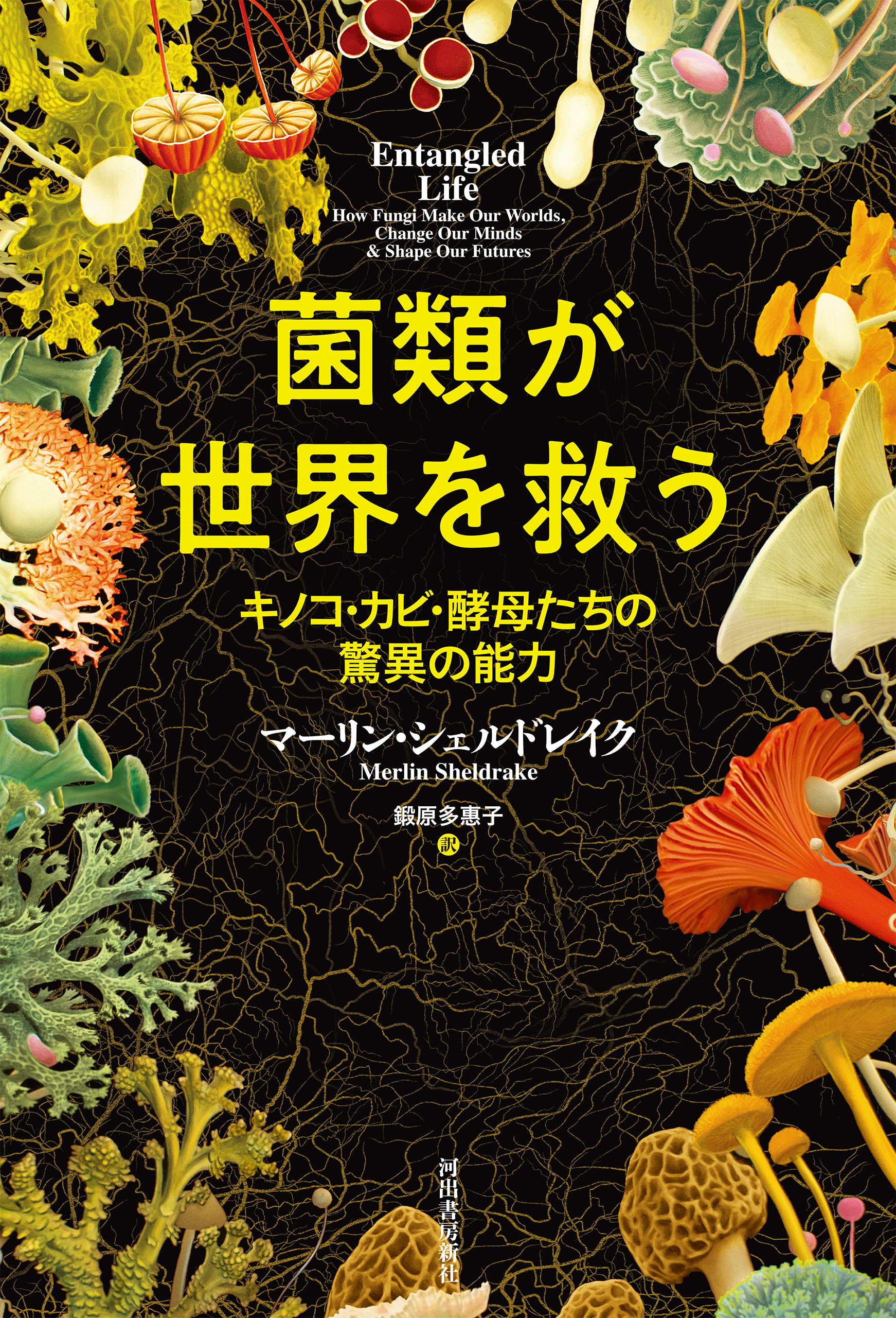 菌類が世界を救う キノコ・カビ・酵母たちの驚異の能力(書籍) - 電子