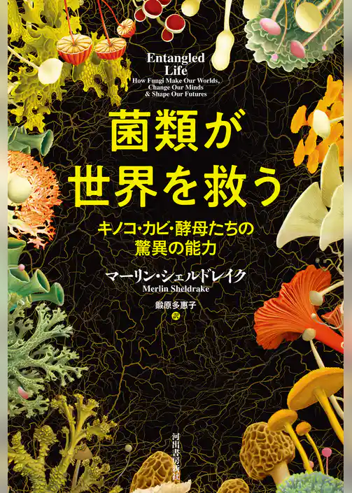 菌類が世界を救う　キノコ・カビ・酵母たちの驚異の能力