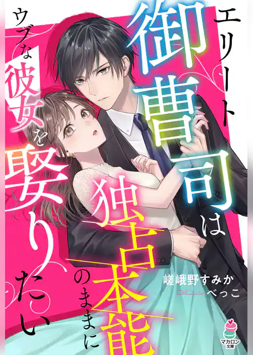 エリート御曹司は独占本能のままにウブな彼女を娶りたい