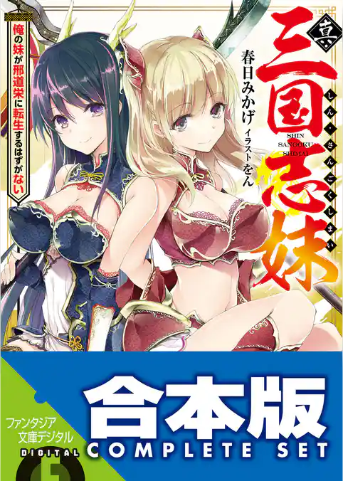 【合本版】真・三国志妹