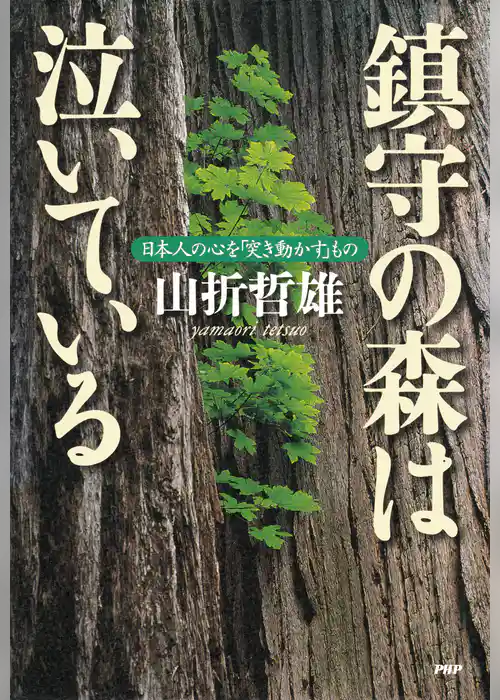 鎮守の森は泣いている 日本人の心を「突き動かす」もの
