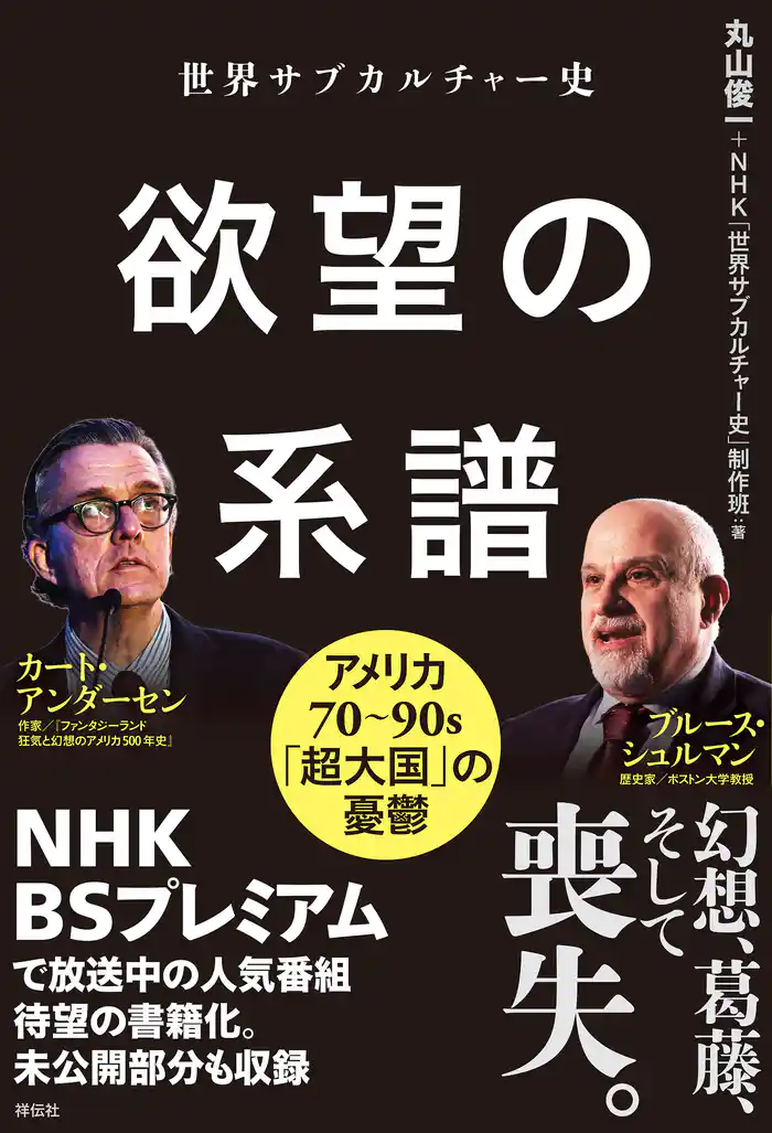 世界サブカルチャー史　欲望の系譜　アメリカ７０～９０ｓ　「超大国」の憂鬱