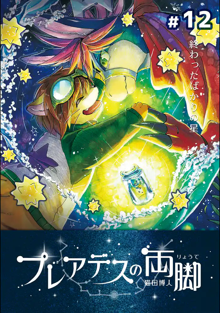 プレアデスの両脚 #12<終> 終わったばかりの星